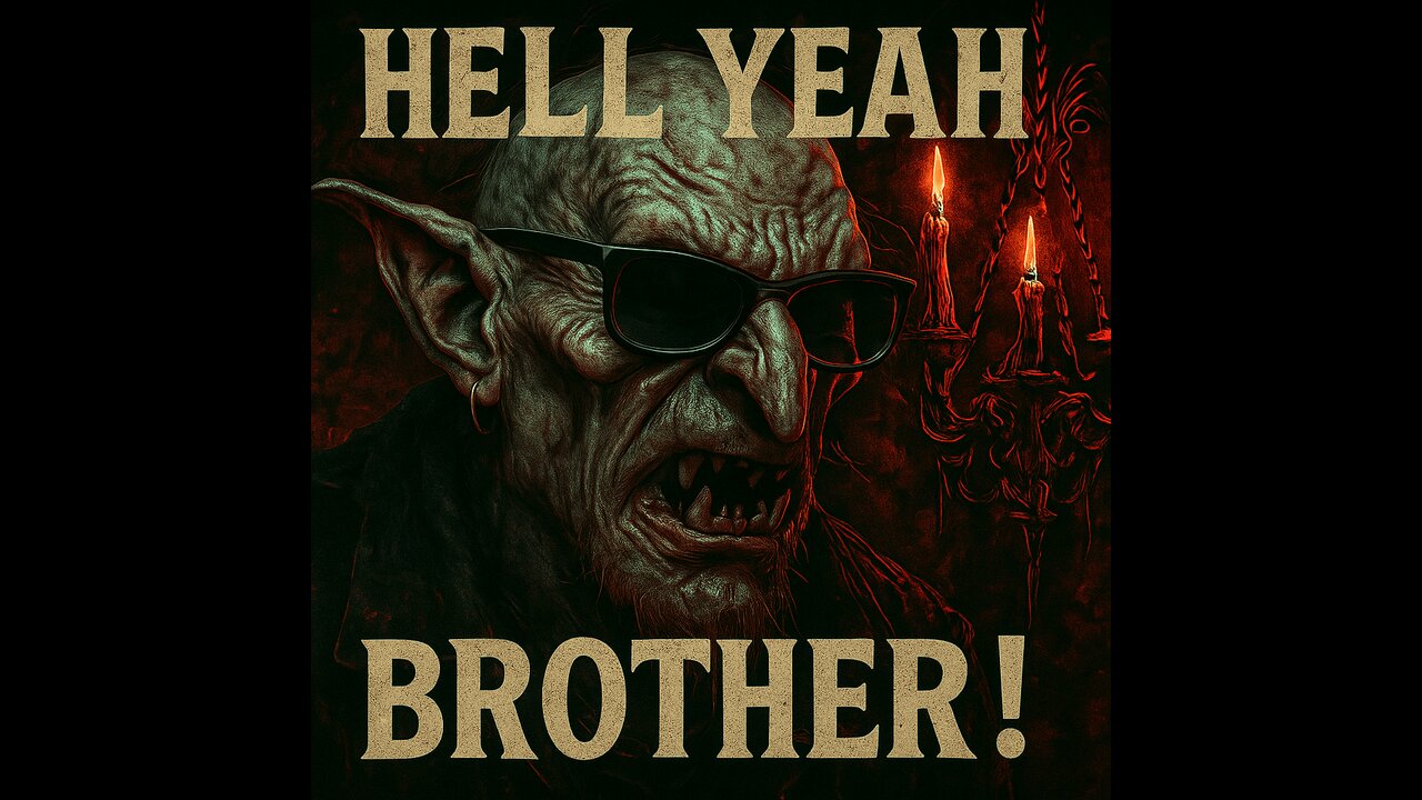 Hell Yeah Brother!!