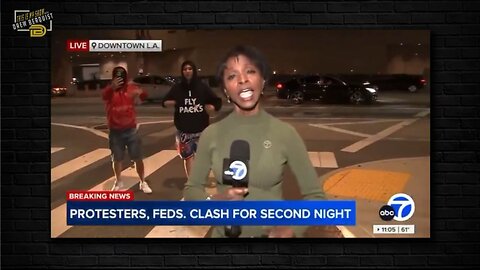 'Mostly Peaceful' Protests Are Back According to Local Newscaster | Drew Berquist