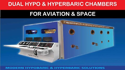 Dual Hypo & Hyperbaric Chamber Systems