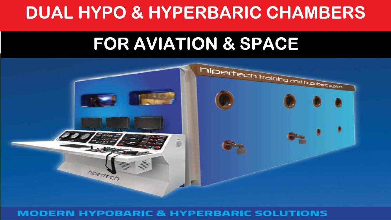 Dual Hypo & Hyperbaric Chamber Systems