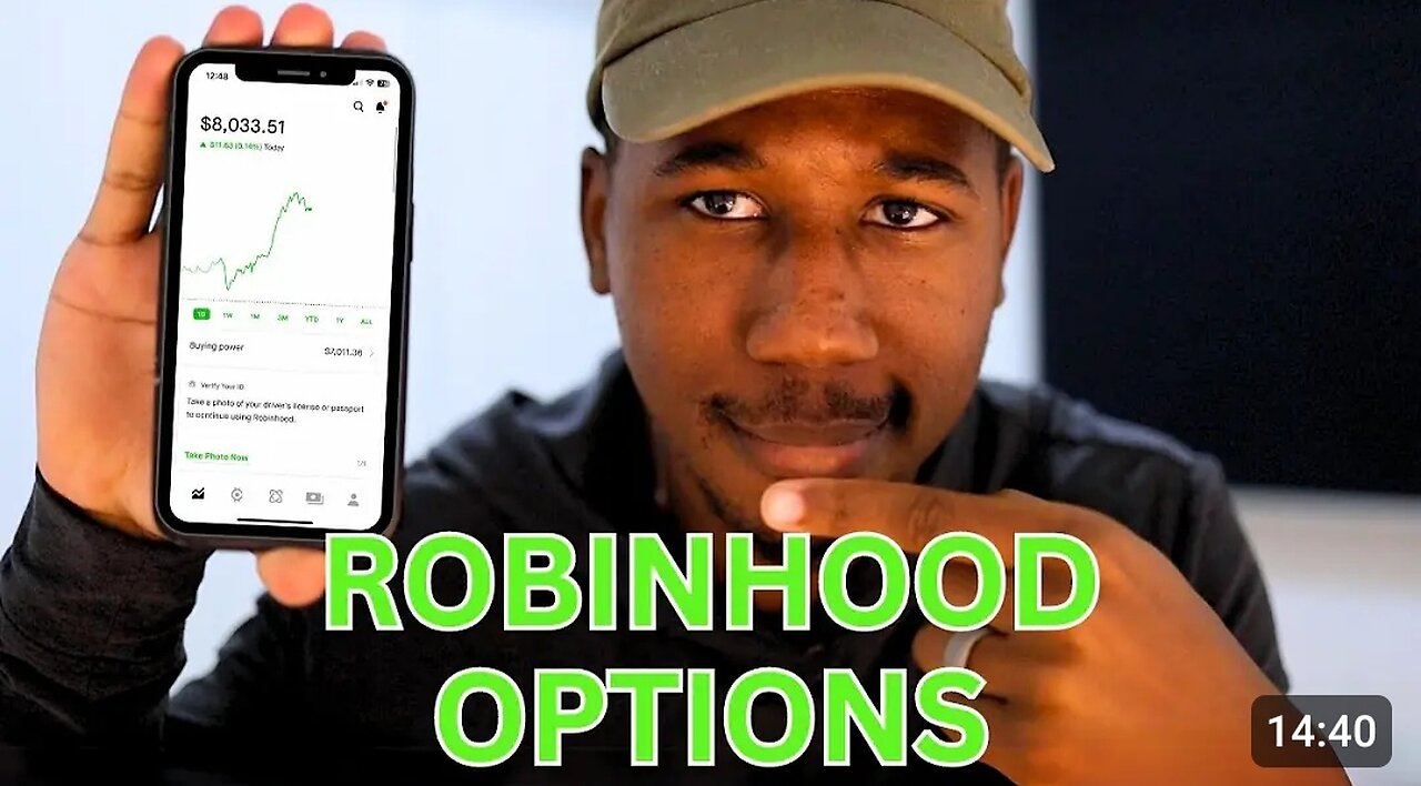 HOW TO TRADE OPTIONS ON ROBINHOOD FOR BEGINNERS💸💸