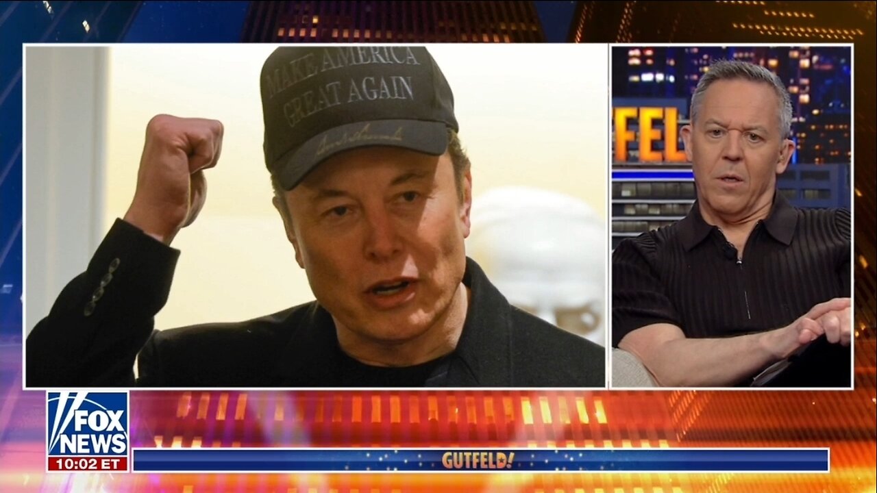 Gutfeld Roasts Elon Musk