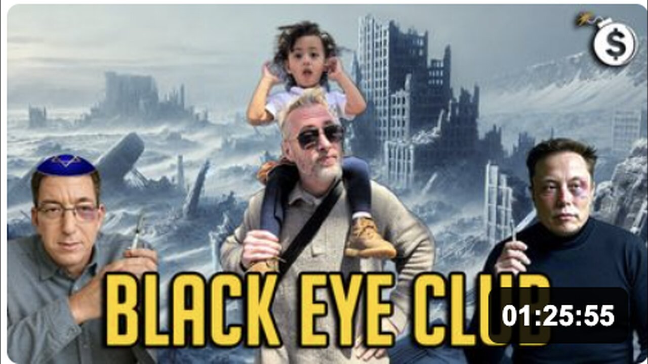 Elon Abandons DOGE, Joins Black Eye Club and Trump Regime Taps Palantir to Track Americans