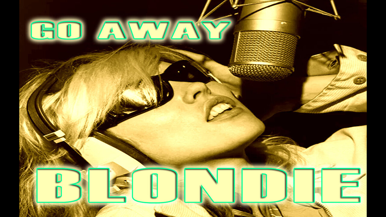 Blondie - Go Away - Karaoke