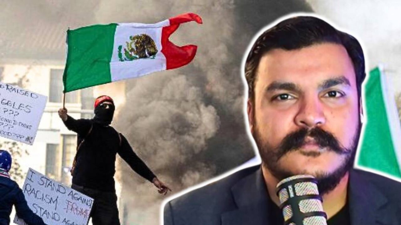 Reporter Reveals the Truth about the ICE Riots in LA