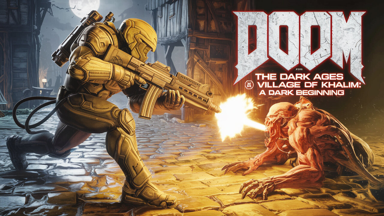 DOOM: The Dark Ages – Chapter 1 | Village of Khalim: A Dark Beginning