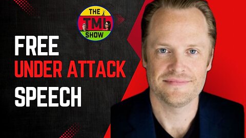 TMI Show “Free Speech Under Attack With Jeff Dornik 