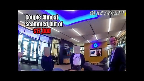 Chase Bank Employee Saves Elderly Couple from Losing Entire Life Savings to Scammer