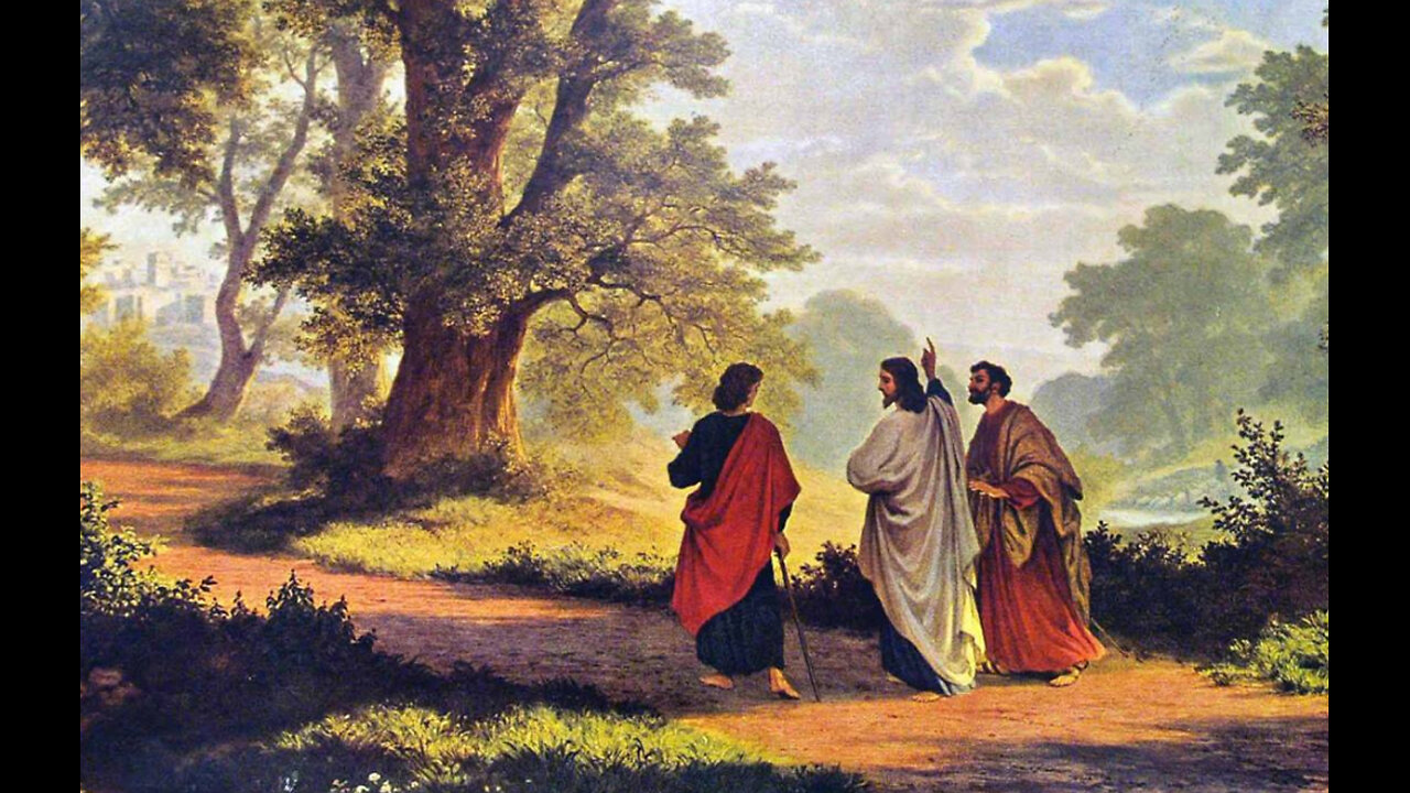 25.04.21 Tom's Take - Walking with Jesus