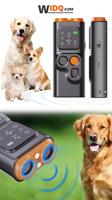 🐶 Stop Excessive Barking Instantly – Portable Dog Bark Control! 🔇