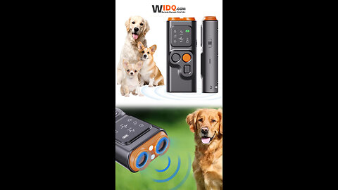 🐶 Stop Excessive Barking Instantly – Portable Dog Bark Control! 🔇