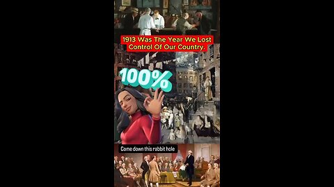 Why America died or began its death in 1913, under KKK Democrat majority