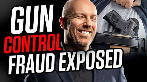 Mass Shootings Expose The Gun Control Fraud! (With Receipts)