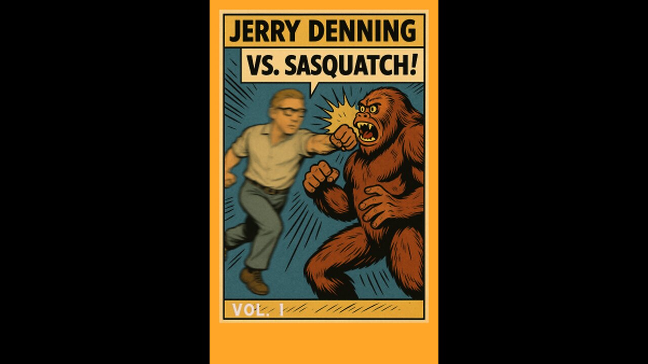 Jerry Denning - The Blur of a Man