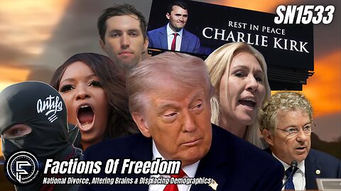 SN1533: National Divorce, Altering Brains & Displacing Demographics ⚠️