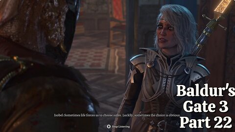 Baldur's Gate 3 Part 22