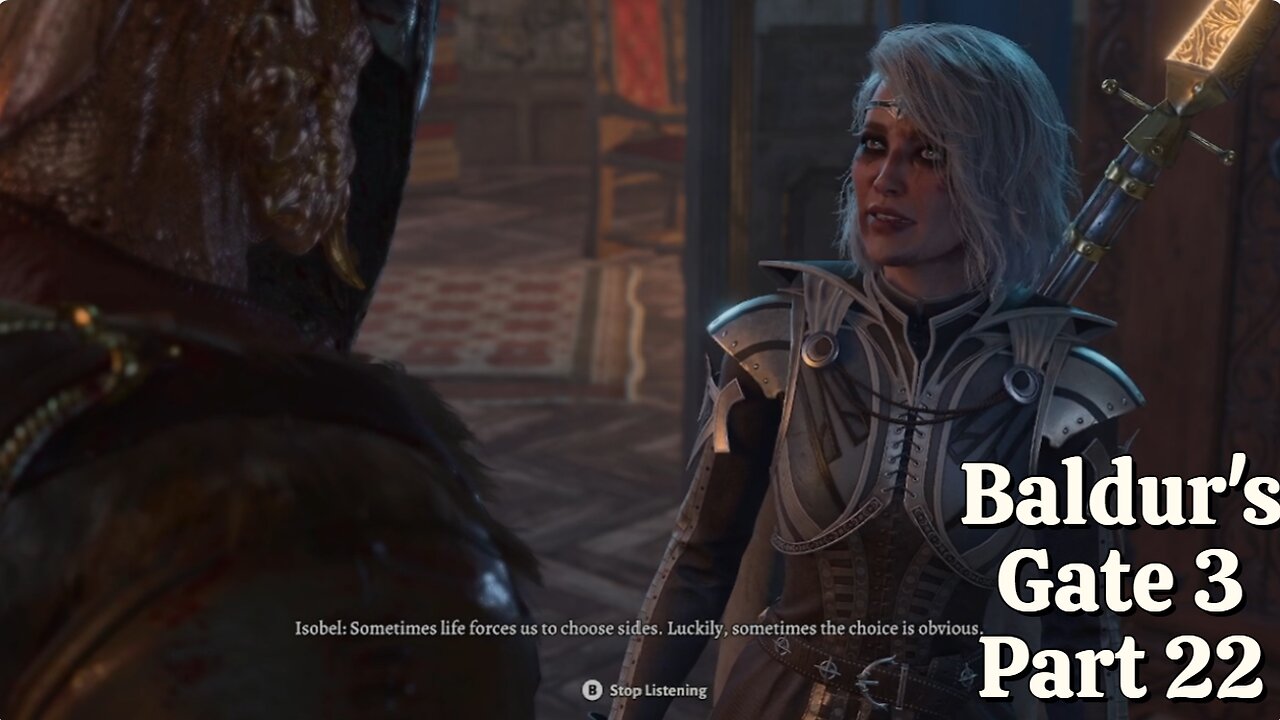 Baldur's Gate 3 Part 22