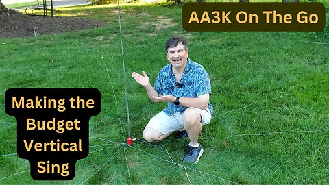Can You Make the Low-Cost Quarter Wave Vertical Sing?