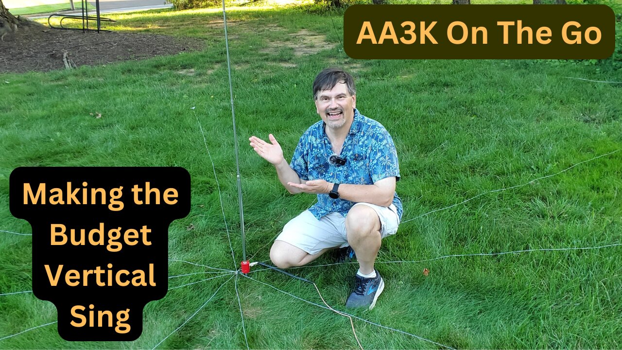 Can You Make the Low-Cost Quarter Wave Vertical Sing?
