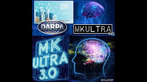 🔲🔺 MK ULTRA 3.0: DARPA and the CIA's new "MKULTRA project" mixed with A.I.