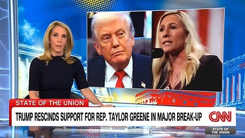 Rep. Marjorie Taylor Greene speaks to CNN in first interview since Trump breakup