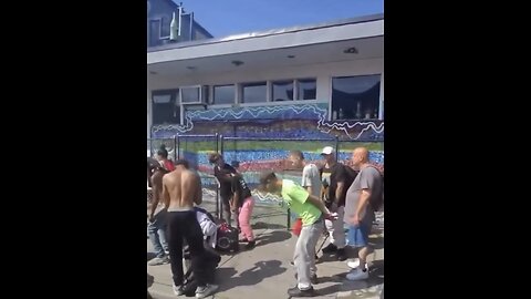 PHILADELPHIA STREETS🏕️🧟‍♂️⛺️🧟‍♀️🏢📸BECOMES FENTANYL~ZOMBIE~APOCALYPSE⛺️🏪🧟💫