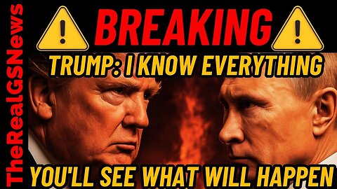 🚨 BREAKING: Trump stated that "something will happen" when asked about Russia's latest strikes
