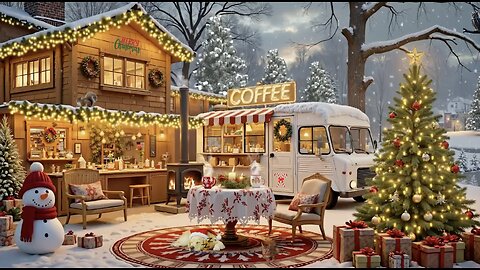 Coffee Shop Christmas, Old Time Classic Vintage Holiday Music