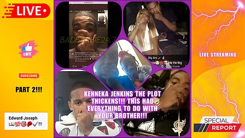 Kenneka Jenkins the plot thickens!!! This had everything to do with your brother!!! Part 2!!!