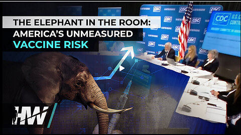 THE ELEPHANT IN THE ROOM: AMERICA’S UNMEASURED VACCINE RISK