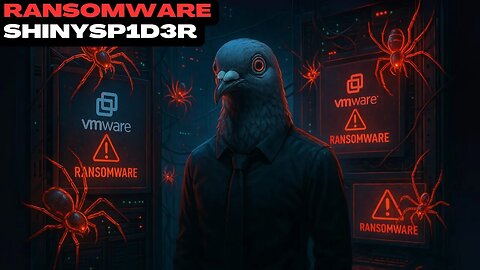 📰ShinySp1d3r: o ransomware que ataca datacenters e hypervisores
