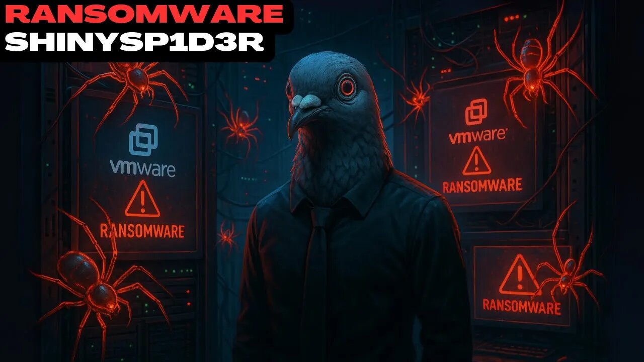 📰ShinySp1d3r: o ransomware que ataca datacenters e hypervisores