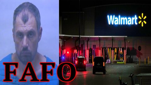 He FINDS OUT after STABBING 11 people at Walmart! FAFO!
