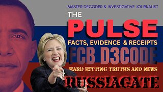 THE PULSE NEWS LIVE [25 JUL 25] RUSSIAGATE - FCB D3CODE