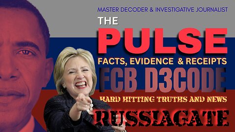 THE PULSE NEWS LIVE [25 JUL 25] RUSSIAGATE - FCB D3CODE