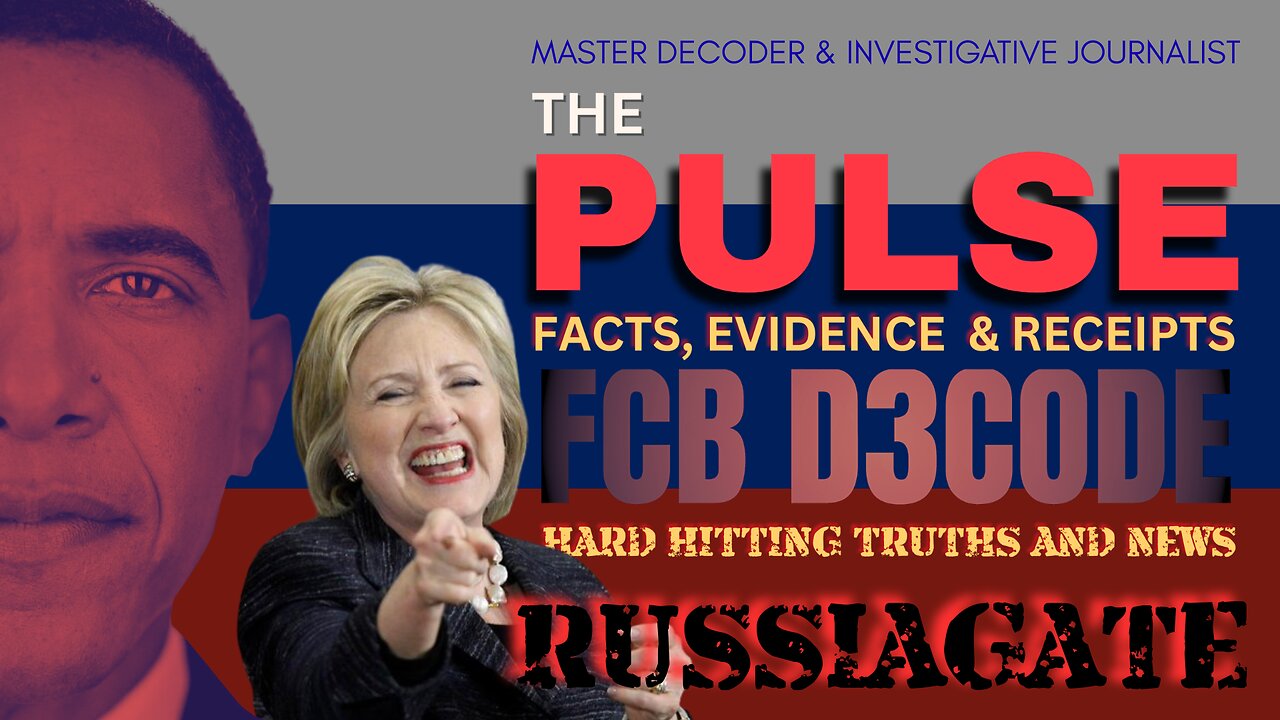 THE PULSE NEWS LIVE [25 JUL 25] RUSSIAGATE - FCB D3CODE
