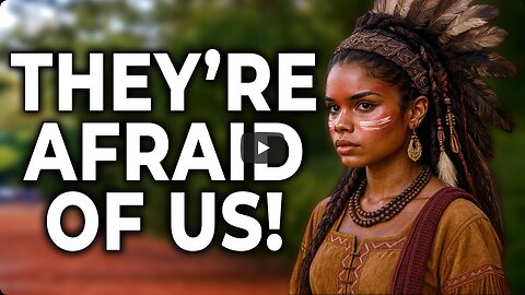 They Lied! - Black Americans Are The ORIGINAL American Indians - Now Everyone’s Afraid