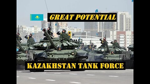 KAZAKHSTAN tank force 2025