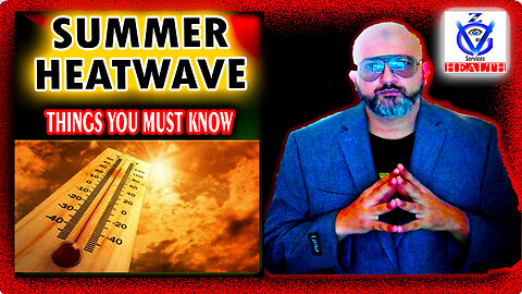 Avoid These DEADLY SUMMER Heatwave MISTAKES At All COSTS