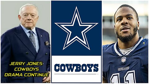Jerry Jones on Micah Parsons' Contract Talks — Is He Holding the Cowboys Back?
