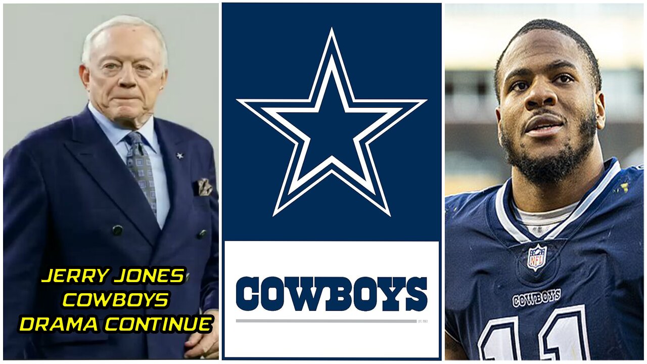Jerry Jones on Micah Parsons' Contract Talks — Is He Holding the Cowboys Back?