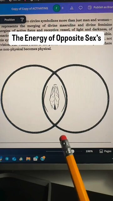 THE BINARY CODE OF THE UNIVERSE — THIS IS THE SECRET OF DIVINE UNION 🧬✨
