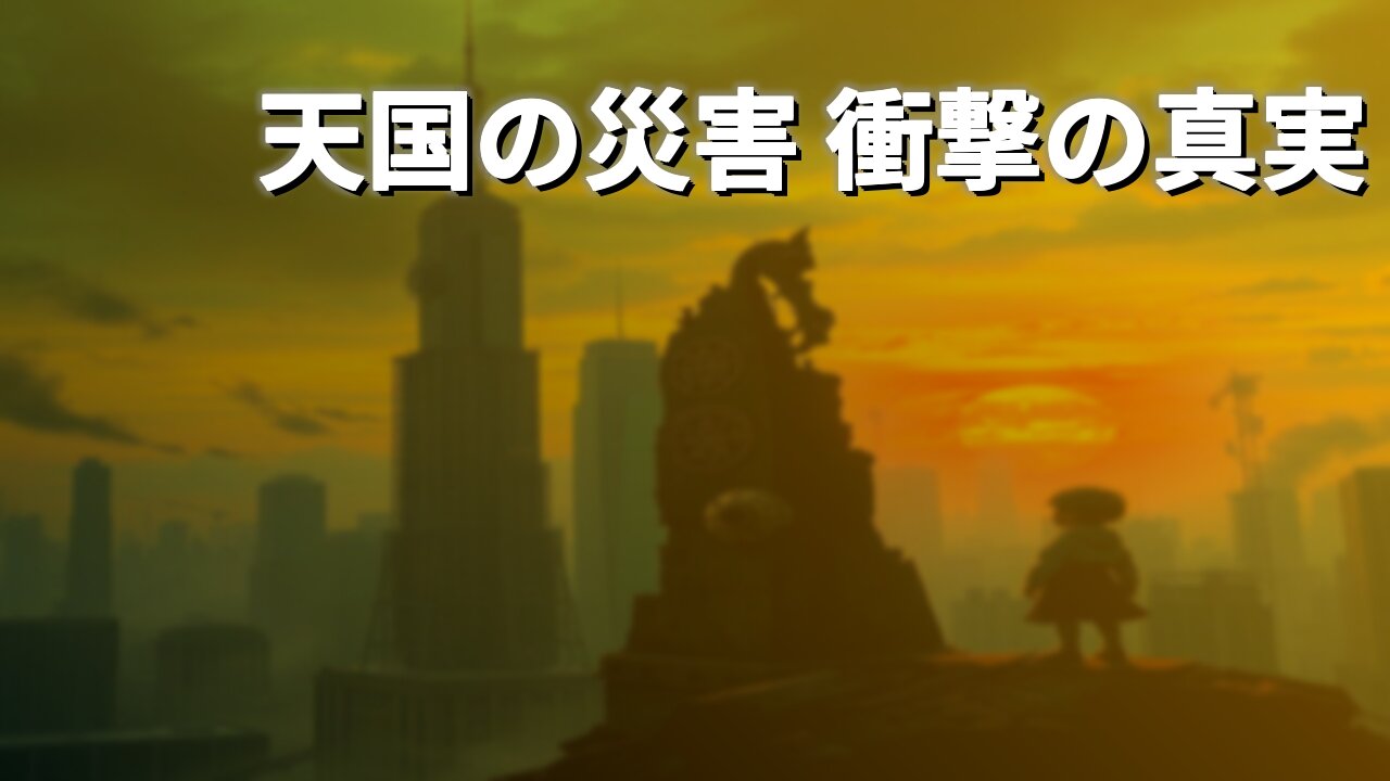 ホラースカイ：天国の天国の災害｜衝撃の真実 天災？人災？ #ホラースカイ #天国災害 #歴史ミステリー