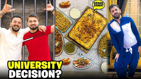 University Announced the Decision Finally✌🏻Musa ny aj Eid krwa di😱