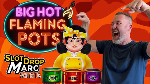 SDM Shorts: I hit THIS on Big Hot Flaming Pots!