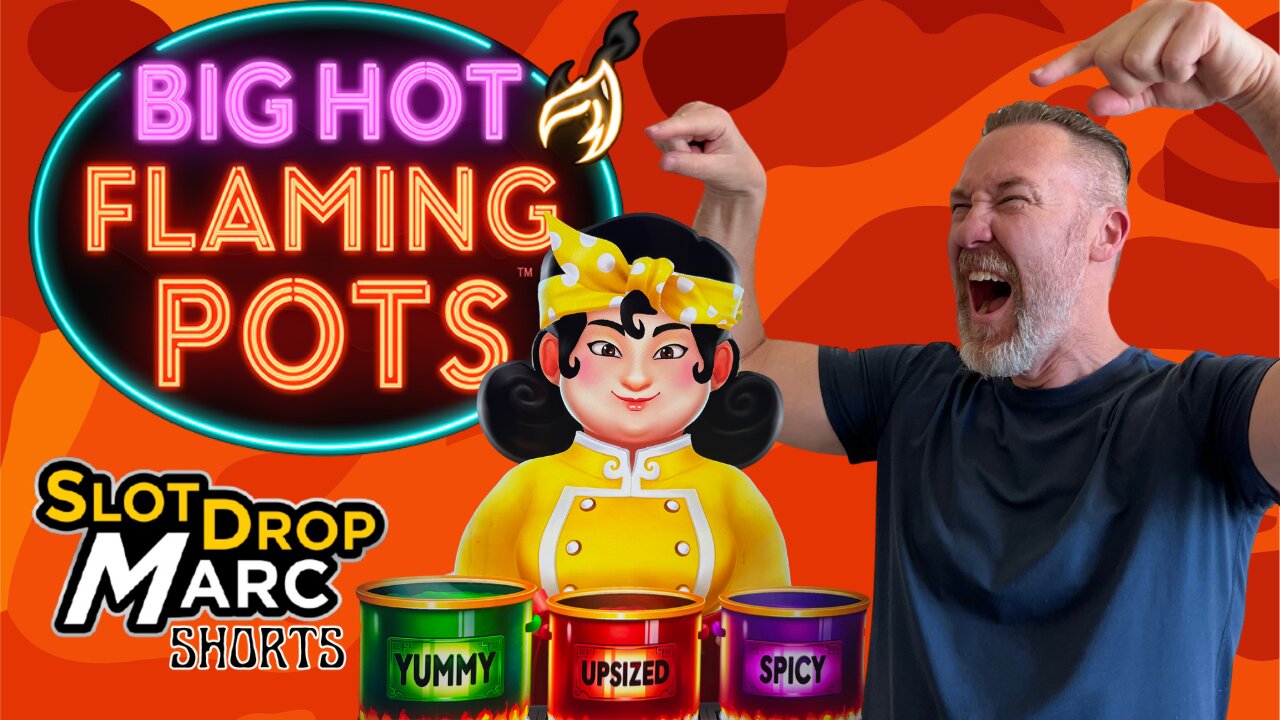 SDM Shorts: I hit THIS on Big Hot Flaming Pots!