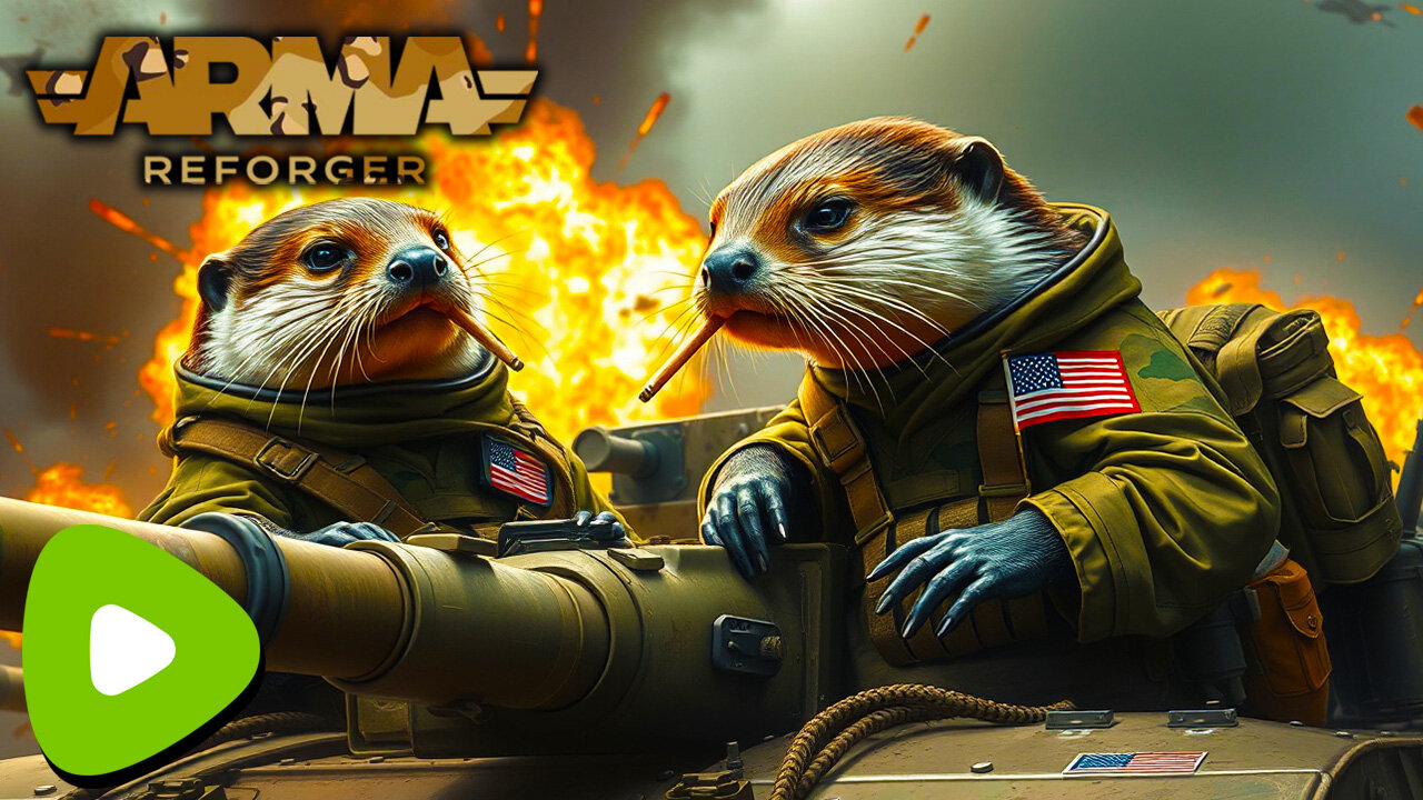 🔴LIVE - That Otter Do It | ARMA Reforger