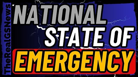 🚨 California call on US PRESIDENT to declare a NATIONAL STATE OF EMERGENCY