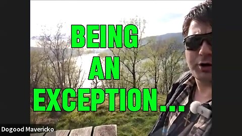 Being Exceptional Usually Requires Being An Exception |EP #183