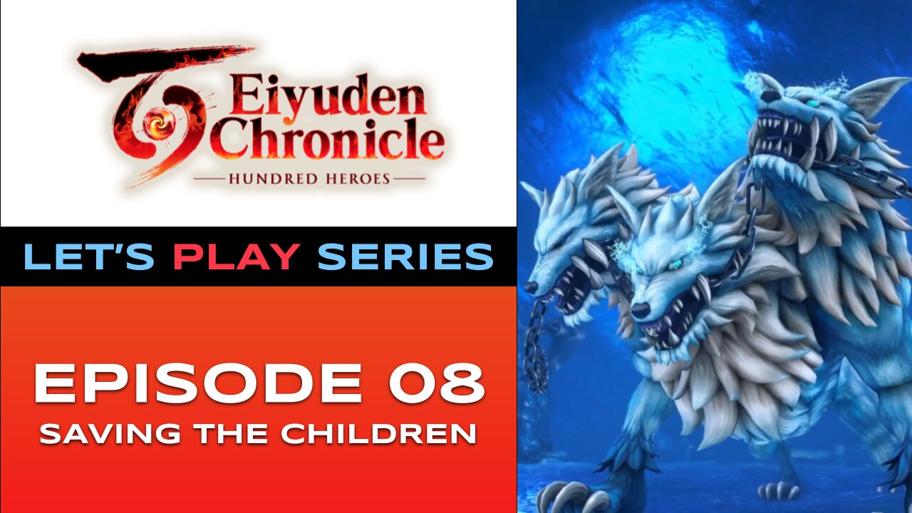 Eiyuden Chronicle: Hundred Heroes (PS5) - Chapter 8/12 - Let’s Play Series